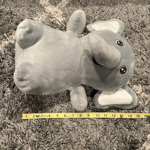 Plushie Stuffed Animal Bundle Elephant Unicorn Pig Squishy Soft Lovable - Picture 9 of 9